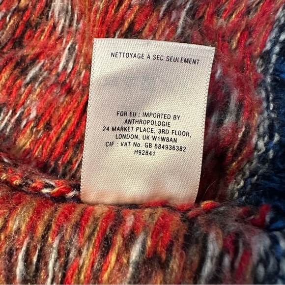 Anthropologie Yellow Bird Cascade Waterfall Open Front Chucky Cardigan - Medium - Picture 6 of 9